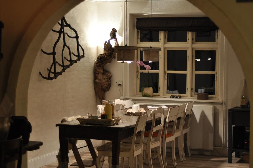 Sollested  Hosmaria Bed & Breakfast エクステリア 写真
