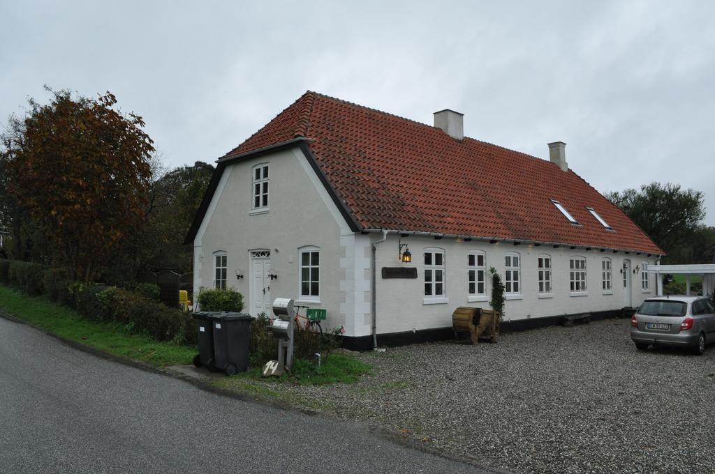 Sollested  Hosmaria Bed & Breakfast エクステリア 写真