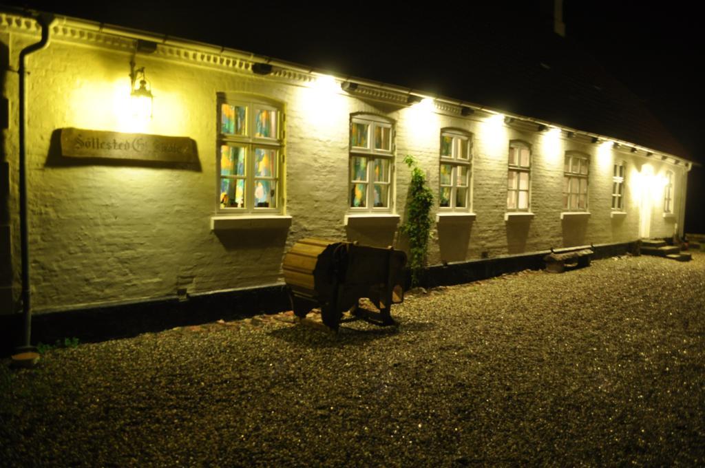 Sollested  Hosmaria Bed & Breakfast エクステリア 写真