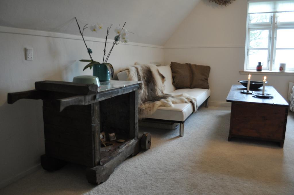 Sollested  Hosmaria Bed & Breakfast エクステリア 写真