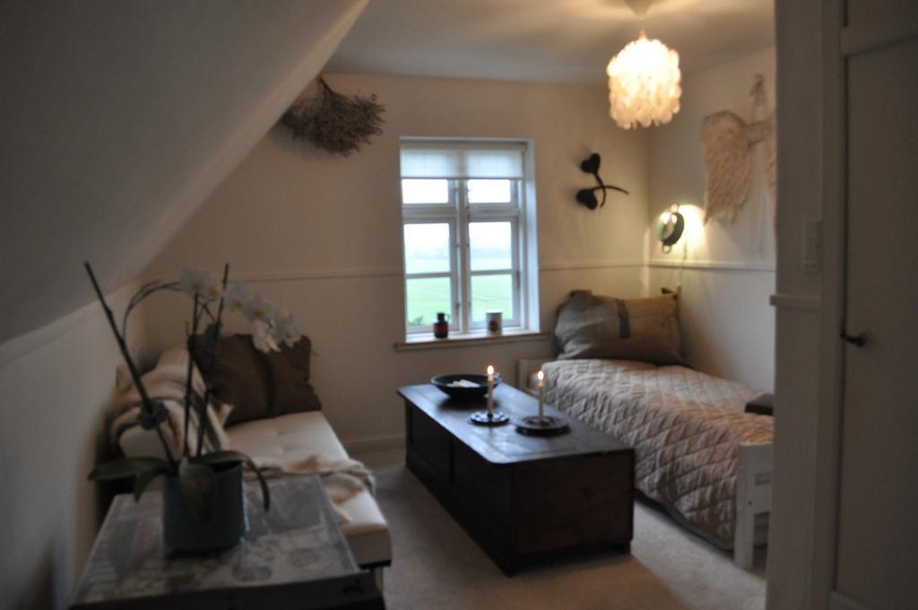 Sollested  Hosmaria Bed & Breakfast エクステリア 写真