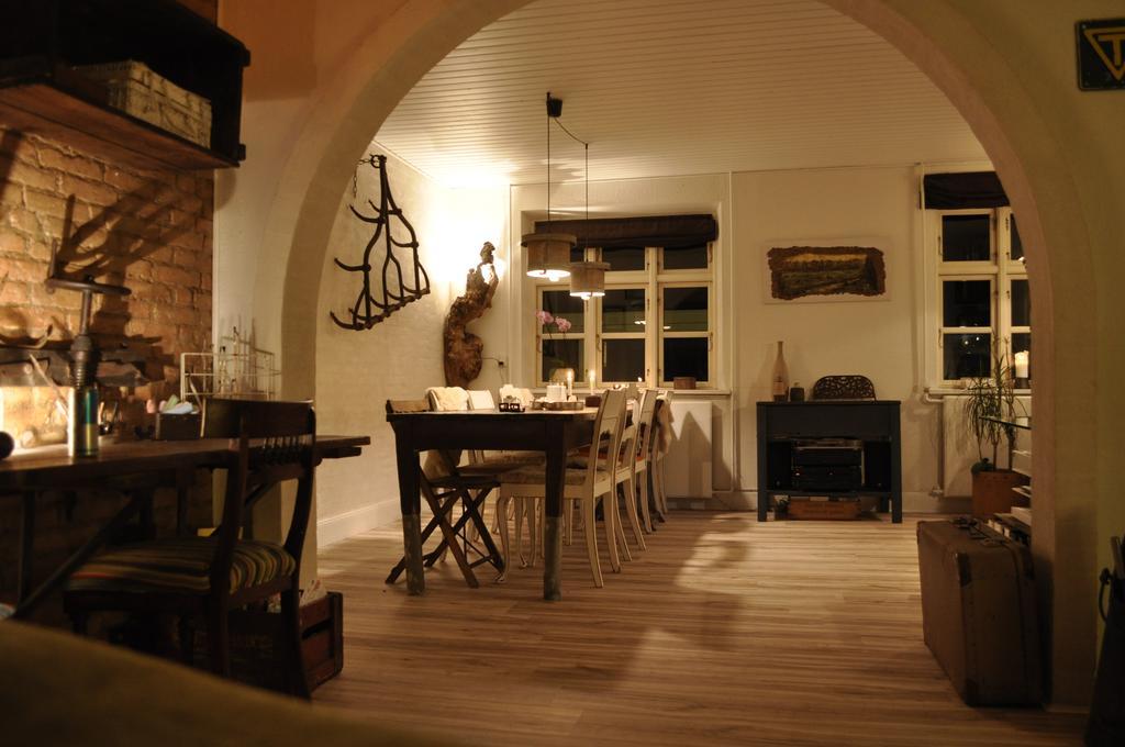 Sollested  Hosmaria Bed & Breakfast エクステリア 写真