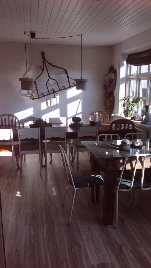 Sollested  Hosmaria Bed & Breakfast エクステリア 写真